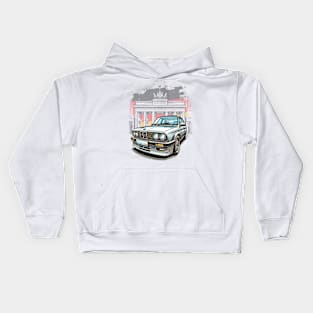 E30 Bradenburg Gate Kids Hoodie